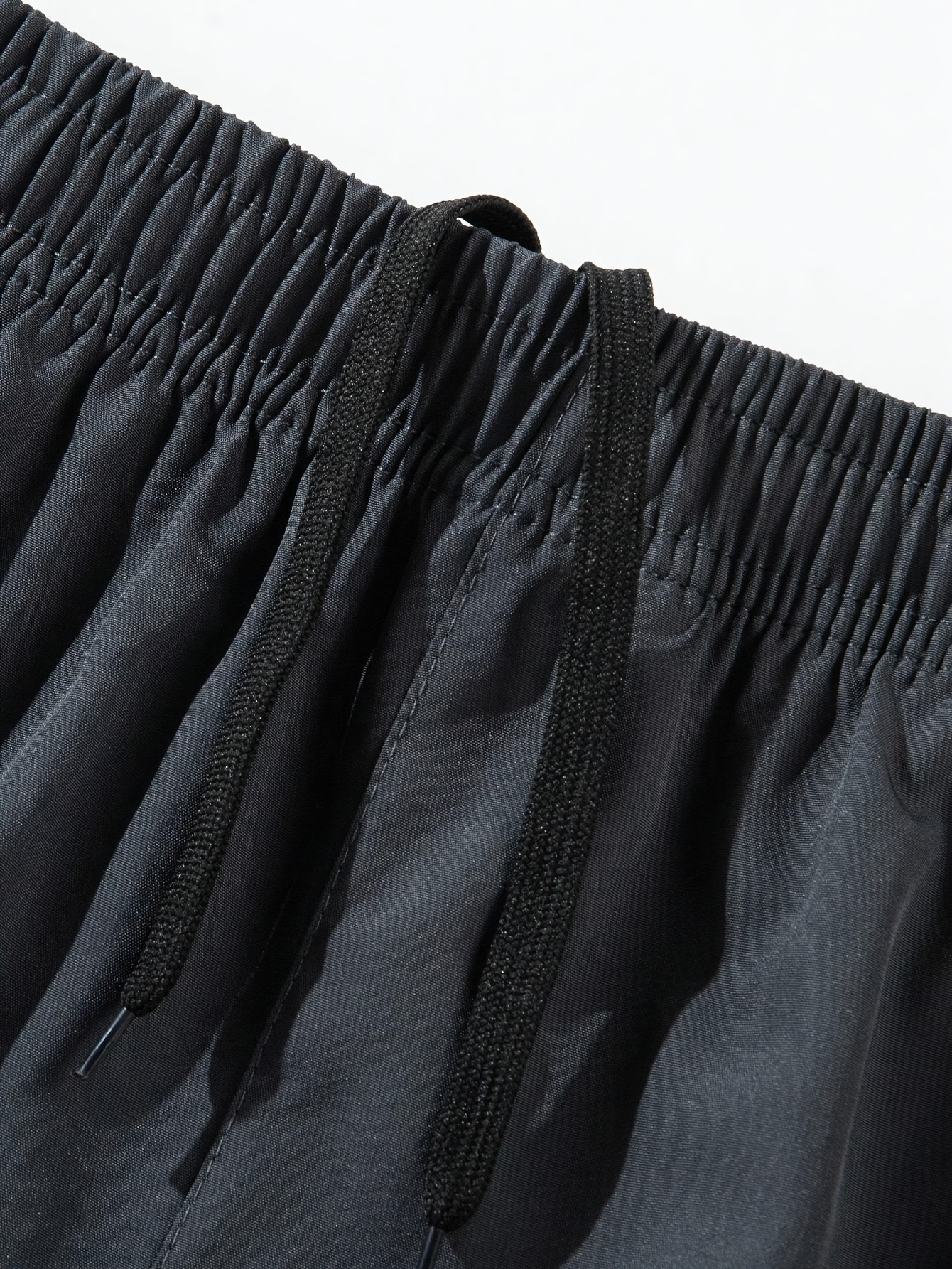 mens breathable quick dry casual shorts with zipper for fitness machine washable details 5