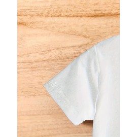 Believe In Yourself Mens Casual Street Fashion Stretch Tee Shirt - Inspirational Print, Lightweight & Breathable Round Neck Summer Wear for Confidence Boosting Style