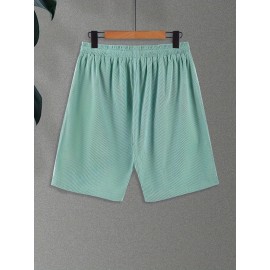 Fashionable Men's Summer Drawstring Casual Sports Loose Shorts, Suitable For Outdoor Sports, Comfortable And Versatile